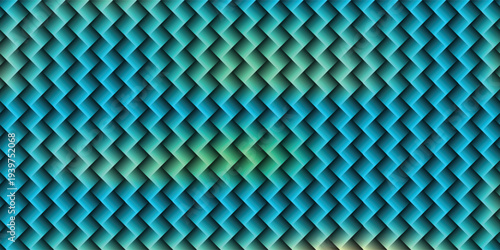 Abstract blue gradient art geometric background with soft color tone. Ideal for artistic concept works, cover designs.