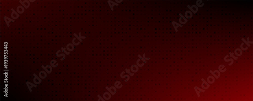 Red diagonal geometric shape with halftone. Modern fiber textured arts modern dotted,vector Eps10.