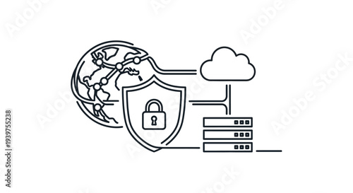 Global Network Security and Protection.
