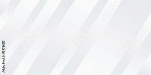 Abstract white background. Silver effect texture. Light gray color texture. Platinum gray pattern. Modern background. Smooth surface gradient print. Bg design for business prints. Vector illustration