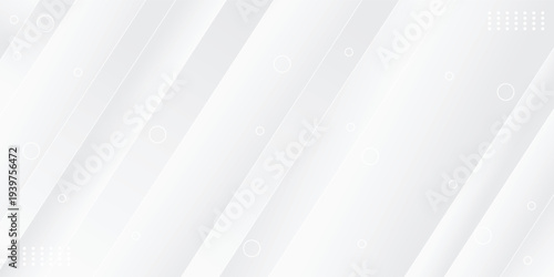 Abstract white background. Silver effect texture. Light gray color texture. Platinum gray pattern. Modern background. Smooth surface gradient print. Bg design for business prints. Vector illustration