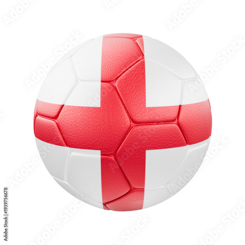 England Flag Soccer Ball – Football 3D Render Isolated Free Download England Flag Soccer Ball – Football 3D Render Isolated - GFXLoad