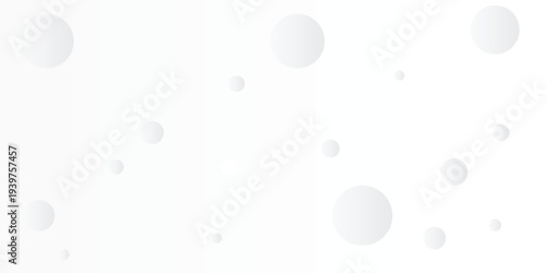 Abstract white background. Silver effect texture. Light gray color texture. Platinum gray pattern. Modern background. Smooth surface gradient print. Bg design for business prints. Vector illustration