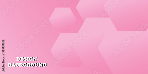 Pink color modern background design part 1