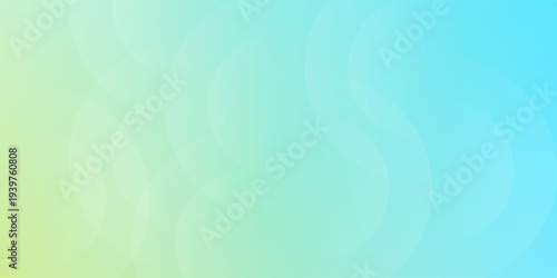 Abstract Soft Blue and yellow Gradient Background with Transparent Overlapping. vector illustration