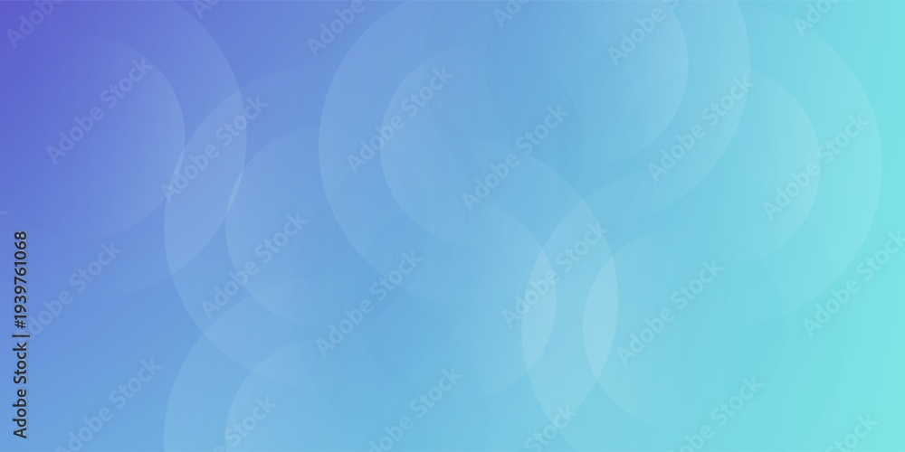 Fototapeta premium Abstract Soft Blue and Purple Gradient Background with Transparent Overlapping. vector illustration