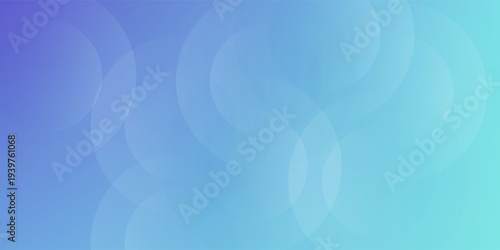 Abstract Soft Blue and Purple Gradient Background with Transparent Overlapping. vector illustration