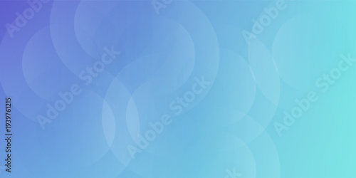 Abstract Soft Blue and Purple Gradient Background with Transparent Overlapping. vector illustration