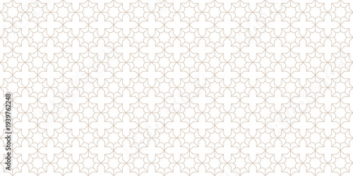 Ramadan patterns, Islamic background patterns. Seamless geometric patterns in authentic Islamic style. seamless patterns