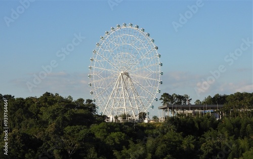 Tableau sur toile Roda gigante em Foz do Iguaçu, Paraná, Brasil