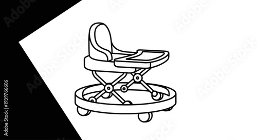 Baby Walker Device for Kids Mobility.
