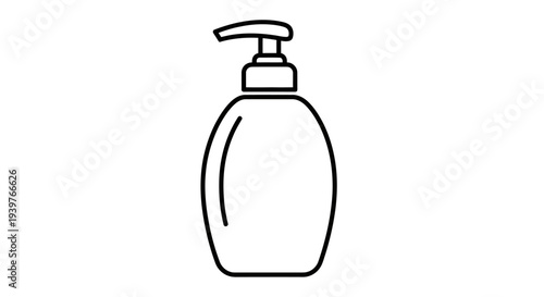 Hand Soap Dispenser Pump Bottle.