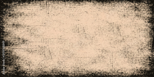 A vintage brown parchment background featuring an aged grunge paper texture with a stained antique pattern on a rough sepia surface