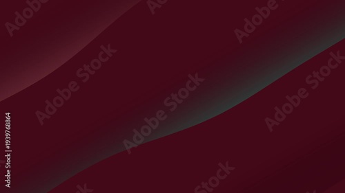 Dark red abstract background with subtle flowing waves for motion graphics.