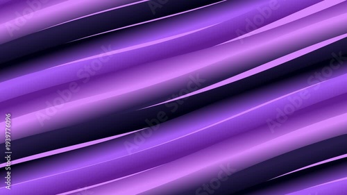 Dynamic purple abstract motion background with smooth diagonal waves