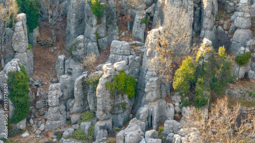 Adam Kayalar Selge. Adamkayalar Adam Rocks Sometimes, with their incredible rock formations resembling humans and sometimes animals, Adamkayalar evokes fairy-tale plateaus. Selge, Antalya. Ancient Sel