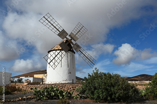 Windmühle in Tiscamanita, Fuerteventura