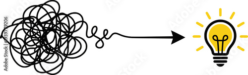 From complexity to clarity the visual journey of problem solving and creative ideas
