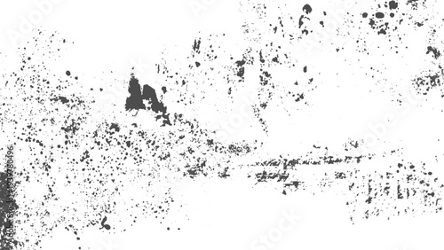 rough distressed texture overlay vector effect Black and white distressed overlay texture with gritty grunge surface abstract vector background