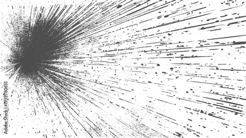 Horizontal distressed texture overlay with rough grunge surface background Abstract horizontal grunge distress texture