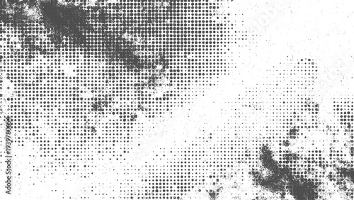 Vintage canvas texture with rough grunge details for overlay background and worn screen effect Distressed abstract canvas background with grunge texture for retro overlay and scratched design style