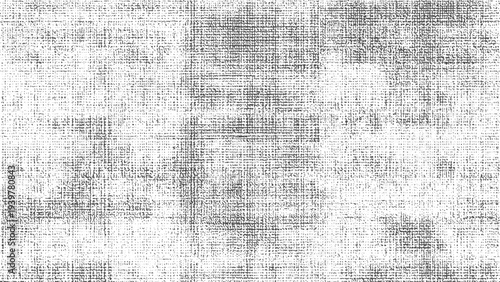Vector texture overlay with monochrome abstract splattered grunge background Abstract black and white splatter texture overlay
