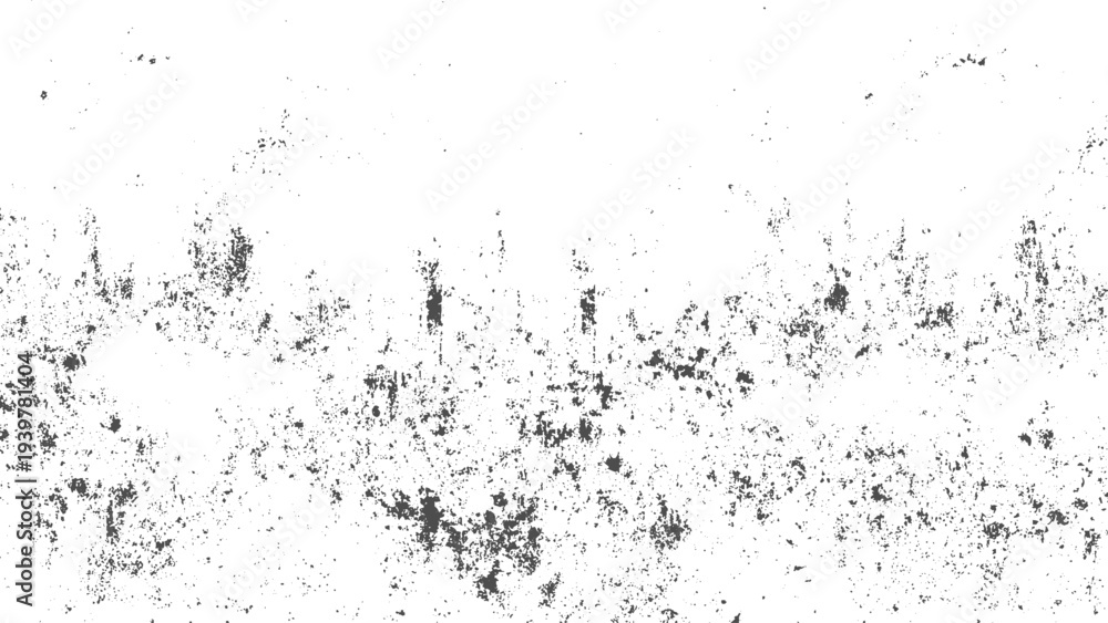 Obraz premium subtle halftone pattern and rough white concrete wall texture Urban grunge texture in vector with monochrome background and distressed