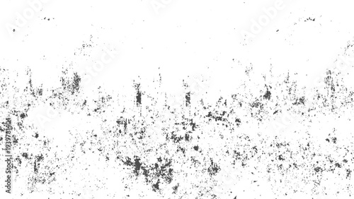 subtle halftone pattern and rough white concrete wall texture Urban grunge texture in vector with monochrome background and distressed