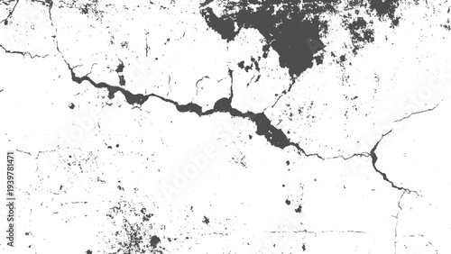 Abstract dust particle and grain texture on white background with dirt overlay for grunge vintage effect Fine dust grain and dirt particles abstract texture