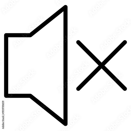 mute icon