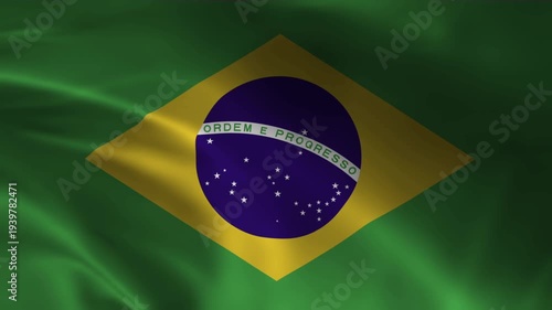This high-quality waving flag animation represents the national pride and identity of a country. The realistic fabric simulation shows the flag gently moving in the wind, creating a natural.