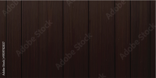 Dark red wooden boards with vertical lines showing wood grain