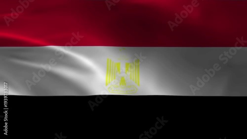 This high-quality waving flag animation represents the national pride and identity of a country. The realistic fabric simulation shows the flag gently moving in the wind, creating a natural.