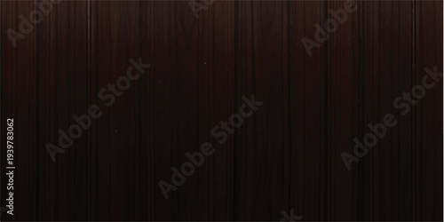 A dark wooden backdrop features a seamless brown plank texture and a centered spotlight design illuminating the old hardwood floor and wall pattern for a dramatic theater stage illustration