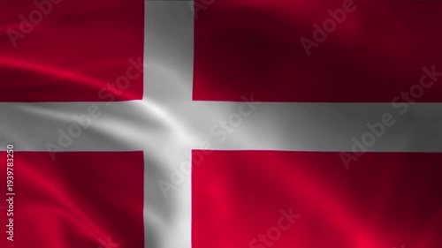 This high-quality waving flag animation represents the national pride and identity of a country. The realistic fabric simulation shows the flag gently moving in the wind, creating a natural.
