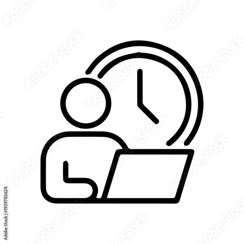 Work Time Icon