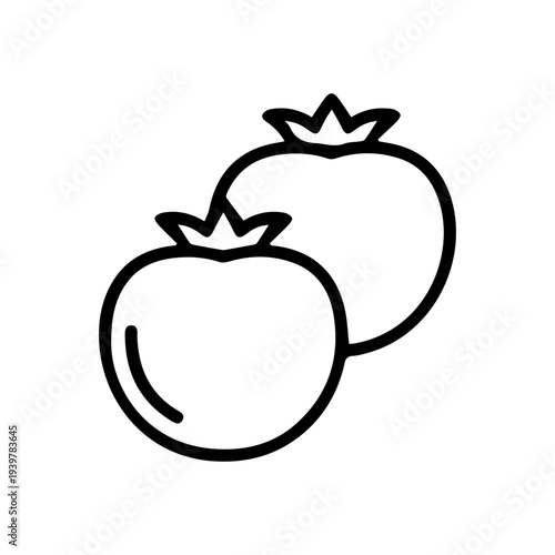Fresh Tomatoes Icon
