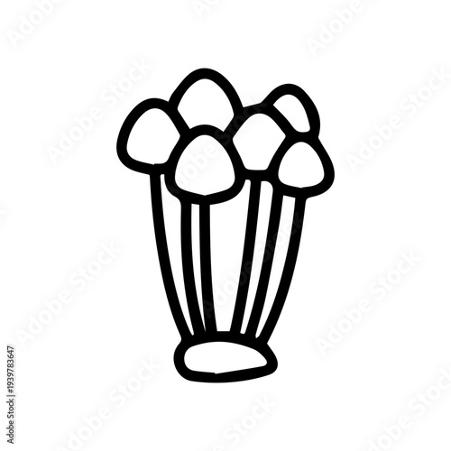 Mushroom Illustration