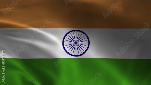 This high-quality waving flag animation represents the national pride and identity of a country. The realistic fabric simulation shows the flag gently moving in the wind, creating a natural.