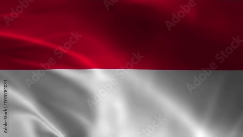 This high-quality waving flag animation represents the national pride and identity of a country. The realistic fabric simulation shows the flag gently moving in the wind, creating a natural.