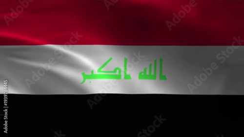 This high-quality waving flag animation represents the national pride and identity of a country. The realistic fabric simulation shows the flag gently moving in the wind, creating a natural.
