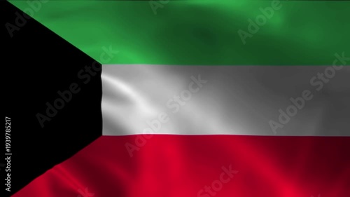 This high-quality waving flag animation represents the national pride and identity of a country. The realistic fabric simulation shows the flag gently moving in the wind, creating a natural.