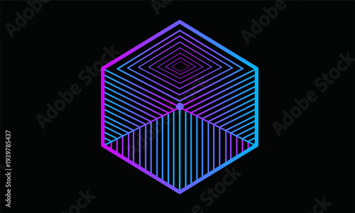 abstract geometric shapes