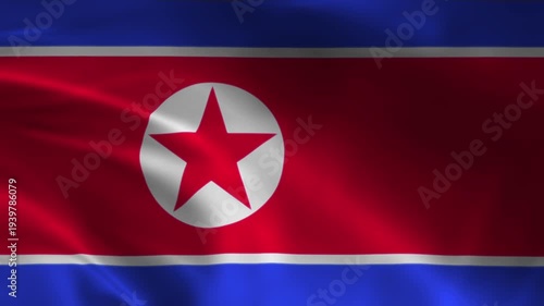 This high-quality waving flag animation represents the national pride and identity of a country. The realistic fabric simulation shows the flag gently moving in the wind, creating a natural.
