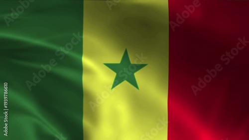 This high-quality waving flag animation represents the national pride and identity of a country. The realistic fabric simulation shows the flag gently moving in the wind, creating a natural.