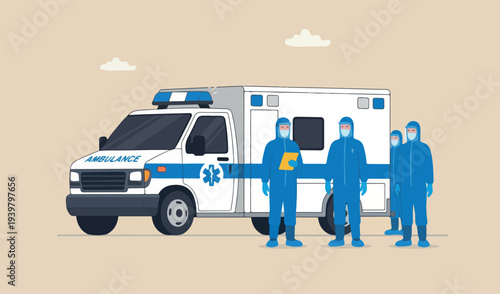 Social Distancing, stay at home COVID-19 virus outbreak, employee work home prevent virus infection, young woman house roof cat using telescope spying COVID-19 virus pathogens