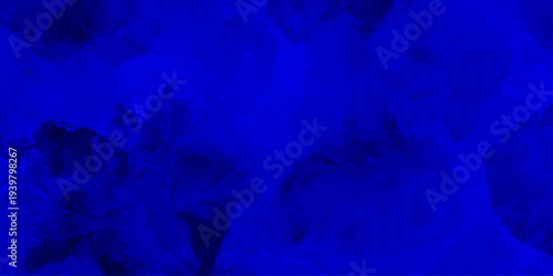 Blue sky with white clouds Abstract nature background of romantic summer. Sunny sky blue light watercolor aquarelle painting brush effect. Fantastic fuzzy and puffy blue sky for design.	