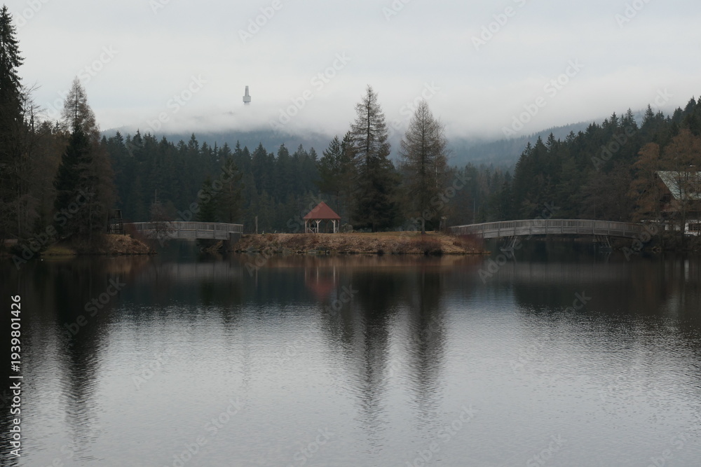 Obraz premium Fichtelsee