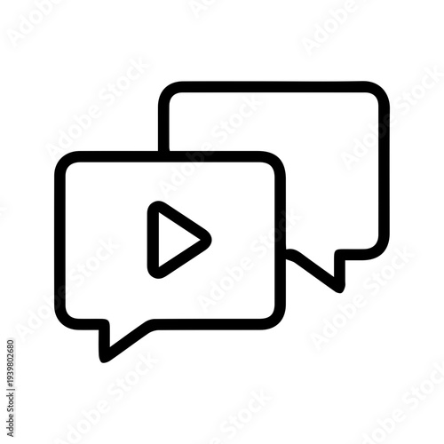 Video Chat Icon