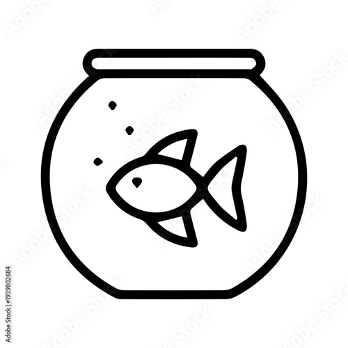 Fish Bowl Icon